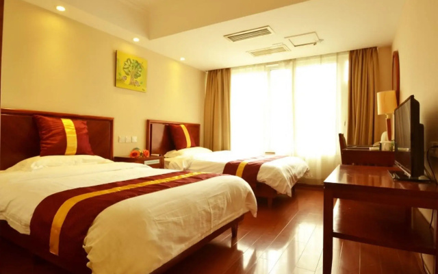 Greentree Inn Shanghai Jingan Xinzha Road Business