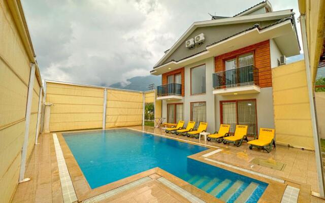 Tuna Ölüdeniz 4 1 Villa, Özel Havuzlu, Fethiye