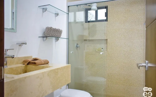 Apartment With Roof Garden & Pool - L-6