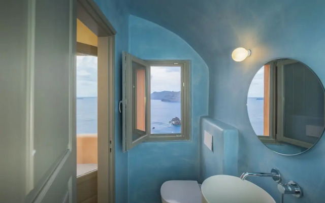 Oia Waves by SV