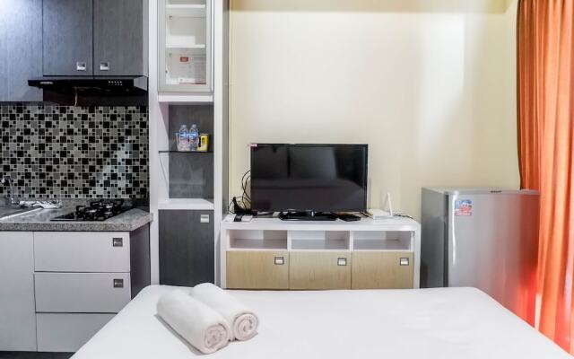 Relaxing Studio Apartment at Tamansari Papilio