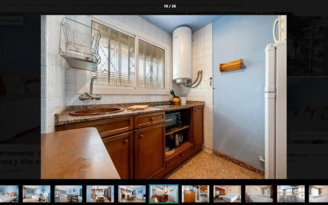 Apartamento a tan solo 3 minutos del mar