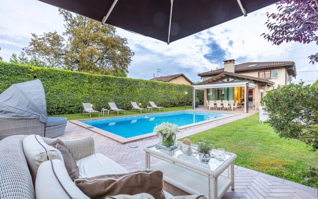 Villa Gatti in Marina di Pietrasanta