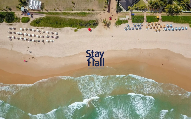 Ao Lado da Igrejinha-Bangalô C Piscina Priva-SH022