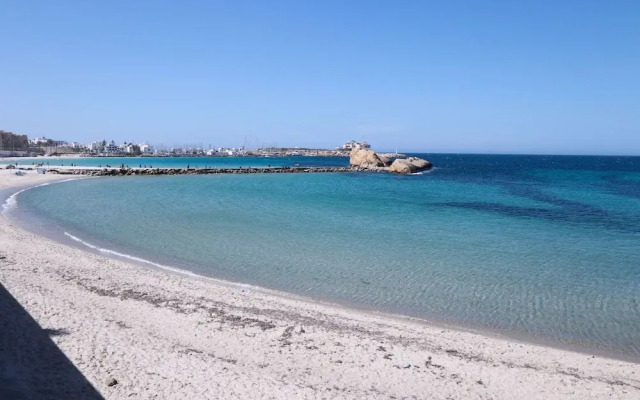 Duplex Avec Terrasse vue mer et Ville Pieds Dans l eau