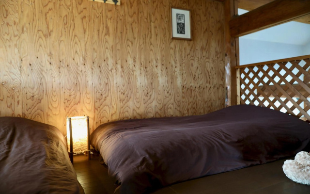 Sapporo Luxury Log House 5Brm max 18ppl free parking – Guest Rooms – Sapporo