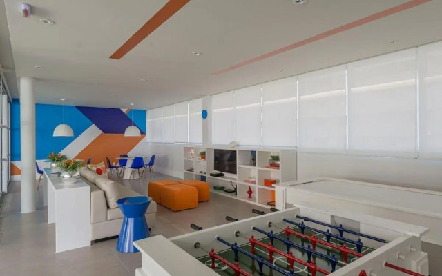 Book Santos - Unlimited 1709 - Apartamento Vista Mar