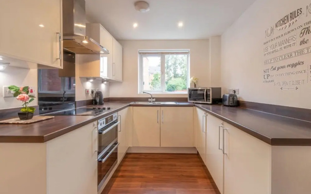 2BR Luxurious Apartment in the Centre of Edgbaston