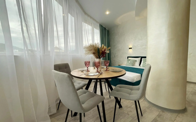 Apartments in the Raduga 10I hotel complex