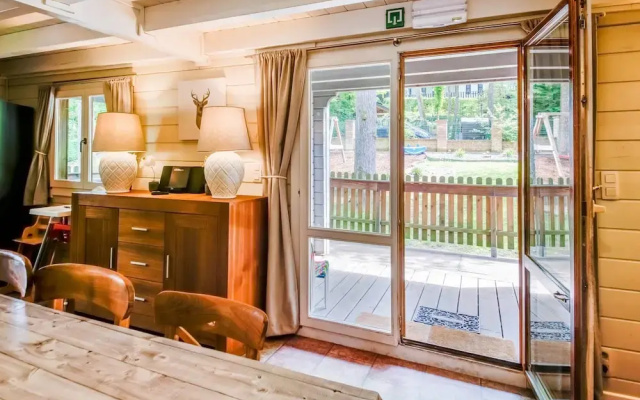 Chalet With Sauna Near Durbuy