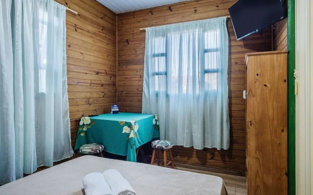 PRJ Cabanas sossegadas na praia do Rosa