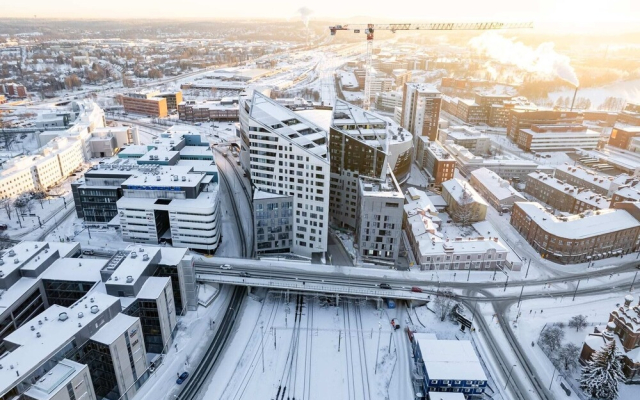 2ndhomes Tampere Opaali Apartment