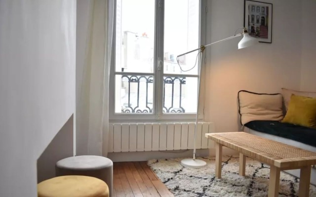 Stylish 1 Bedroom Apartment in Le Marais