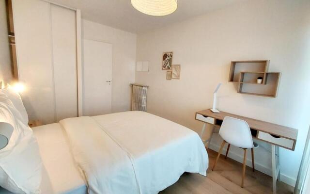 Cosy Jasmin 3CH- 83 M² - Balcon+ Parking gratuit