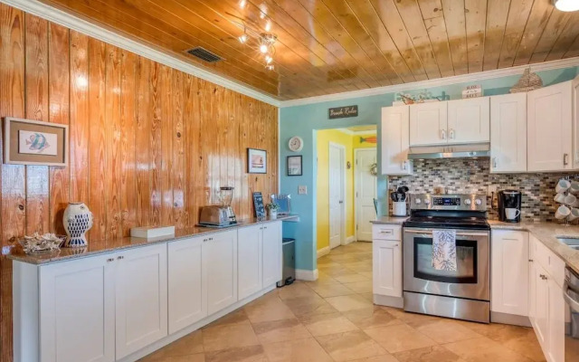 Windswept Beach House