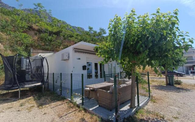 Brela, cozy house with a beautiful sea view