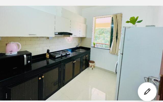 Breezy luxury 2BHK holday home near calangute beach
