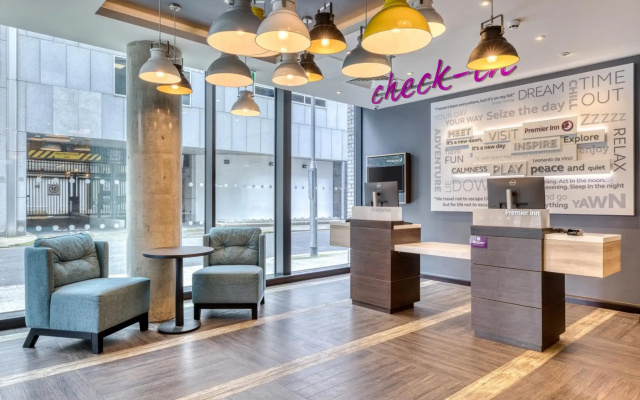 Premier Inn Dublin City Centre (trinity College)