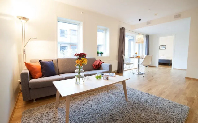 Bjørvika Apartments, Damsgård Area, Bergen city center