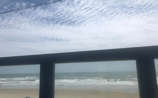 Pé na areia apt superior