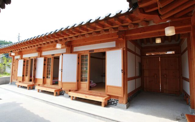Jeonju Hanok View