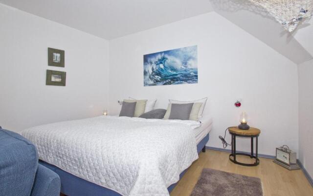 Villa Seeschwalbe FeWo 10 Balkon, Meerblick