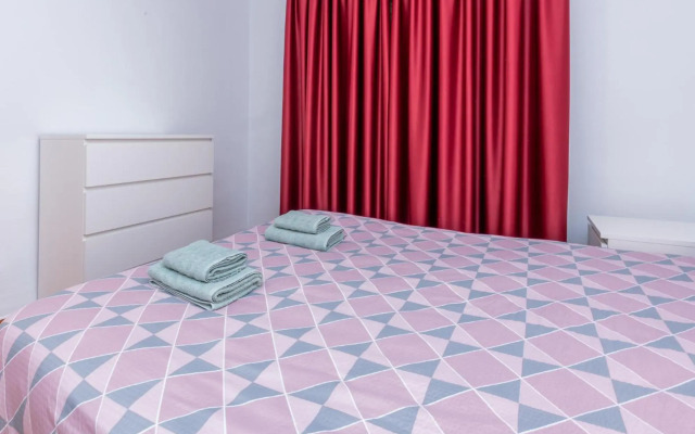 Tranquilo apto 2habs con WIFI AC PISCINA