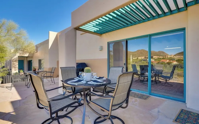 Epic Tucson Rental w/ Golf Course & Mtn Views!