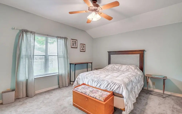 Canal-front Granbury Home w/ Dock - Dogs Welcome!
