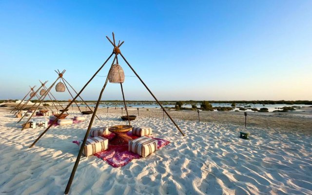 Pura Eco Retreat Jubail Island Abu Dhabi
