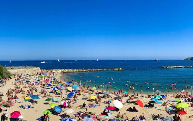 Casalionelantibes Appartement de 70m2 avec jardins et parking