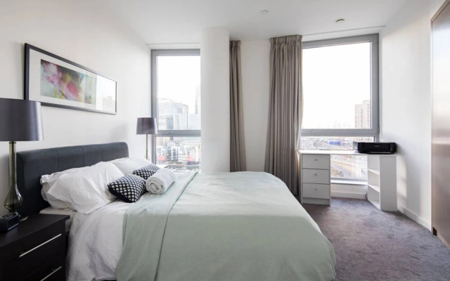 Luxury Private Flat With Thames River View