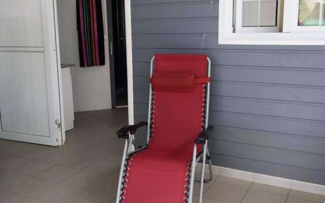 Studio in Baie Mahault, With Private Pool, Furnished Garden and Wifi