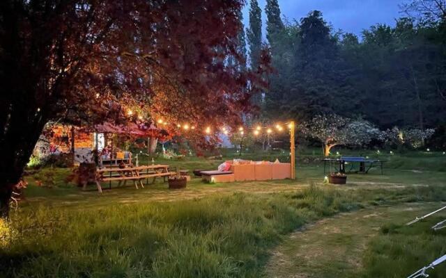 8-bed Lotus Belle Mahal Tent in The Wye Valley