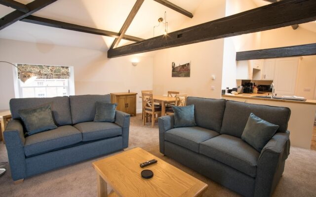 Charming Clock Tower Nestled in North Cumbria