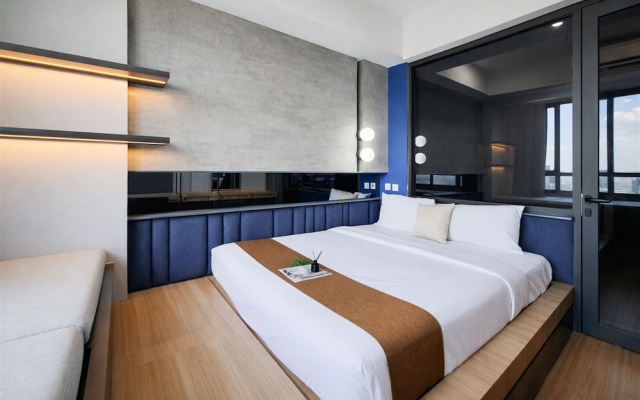 Bright And Cozy 1Br At Collins Boulevard Apartment – Guest Rooms – Tangerang