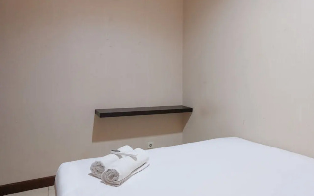 Cozy And Modern 2Br At Majesty Apartment