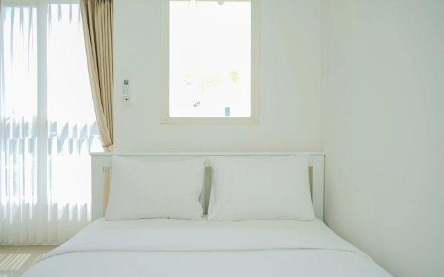 London Style Studio Cozy Silktown Apartment near Ikea in Alam Sutera By Travelio – Guest Rooms – South Tangerang