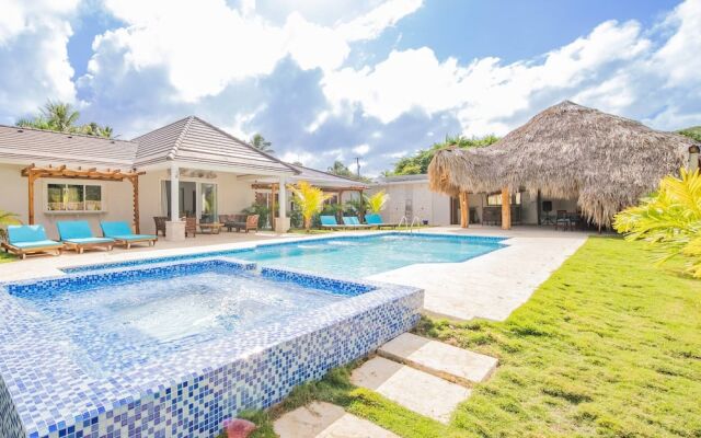 Sun & Soul - Caribbean 9br Villa In Sosúa!