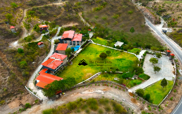 The Divine Hills Resort Udaipur