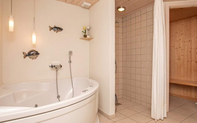 Gorgeous Holiday Home in Ålbæk With Sauna