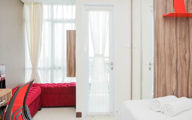 Comfort Studio Apartment at B Residence