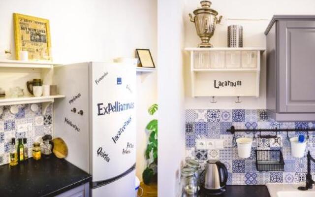 Harry Potter's apartment in Prague center