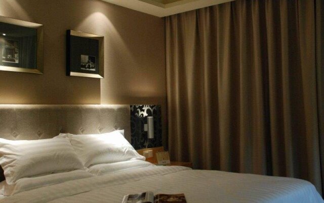 Degas Hotel Wuhan Jiefang Park Branch