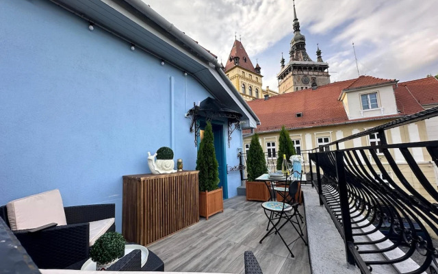 Blue House Citadel Sighisoara