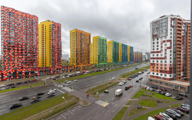 Апартаменты на проспекте Комендантский 55к1