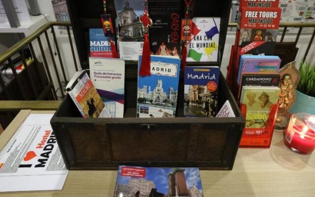 I Love Madrid Hostel