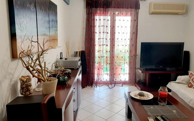 Large terrace apartment near city centre