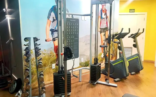 Hotel Bourbon Ibirapuera Suite 5 estrelas Moema