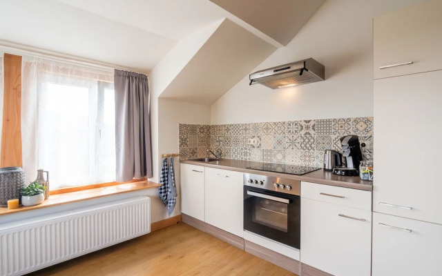 Classy Apartment In Schin Op Geul With Terrace